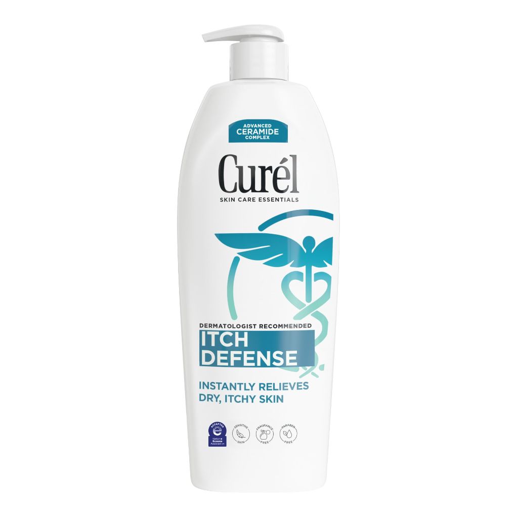 Curel Itch Defense Calming Body Lotion, Moisturizer | 20 Oz