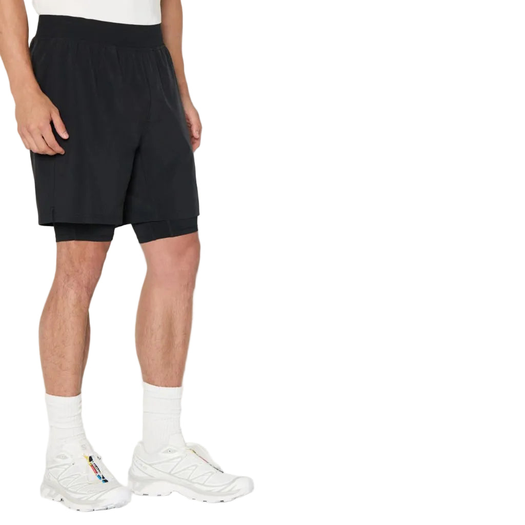 Amazon Essentials Men's Athletic Running Training Shorts,  7“, Black, XX-Large