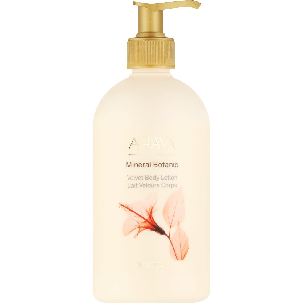 AHAVA Mineral Botanic Velvet Body Lotion - Hibiscus & Fig, 17 fl. oz.