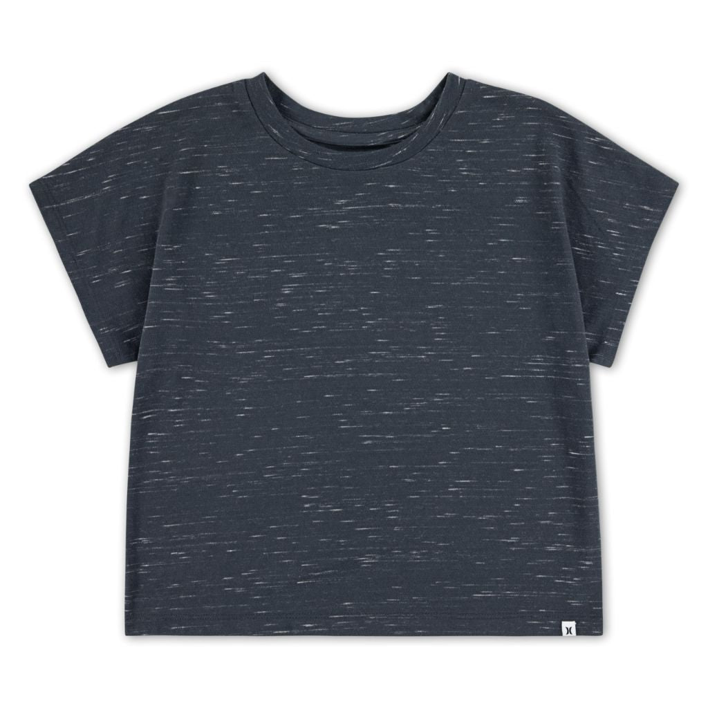 Hurley Soft Knit Basic T-Shirt, Girl's 6X