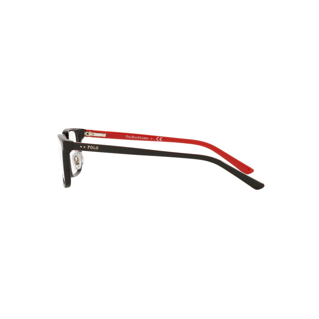 Polo Prep Unisex Kids PP8545 Prescription Eyewear Frames - Shiny Black, 47mm