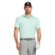 Izod Men's Swingflex Performance Mesh Polo, Limpet Shell, SZ S