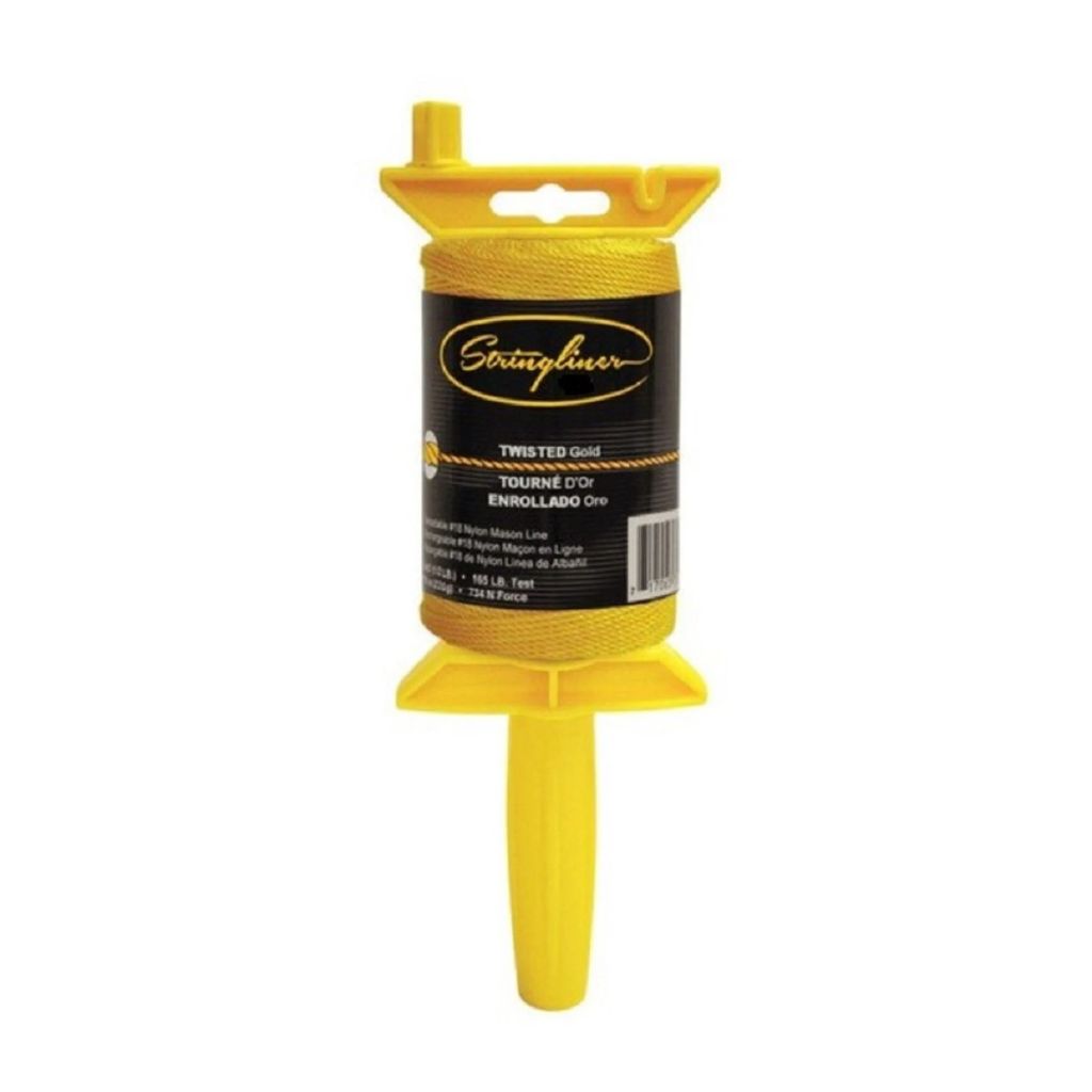 US Tape 11700 Stringliner® Original TWISTED GOLD 500'