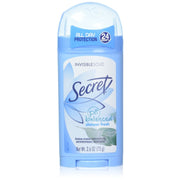 Secret pH Balanced Anti-Perspirant Invisible Solid Deodorant Stick - Shower Fresh, 2.6 oz.