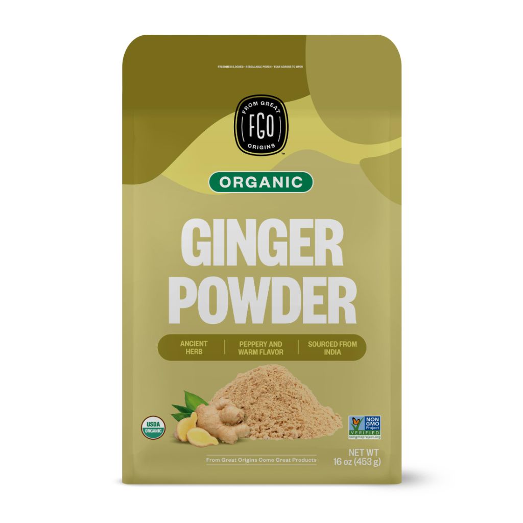 FGO Organic Ginger Powder (16 oz)