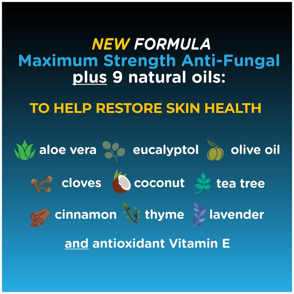 Fungi Nail Anti-Fungal Ointment, Clinically Proven to Cure and Prevent Fungal Infections, | 0.7 Fl Oz