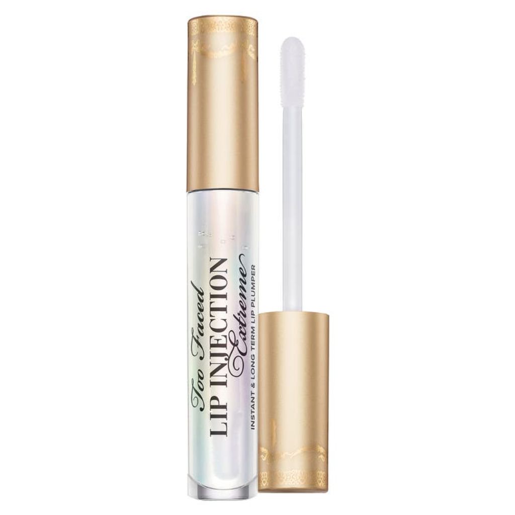 Too Faced Travel Size Lip Injection Extreme Hydrating Lip Plumper - Clear - 0.1 oz - Ulta Beauty