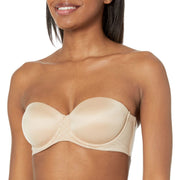 Bali Womens One Smooth U Strapless Bra, Ultimate Stay in Place, 7-Way Multiway Underwire Full Coverage Bra, Taupe, 36DDD US