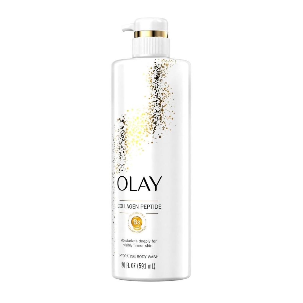 Olay Women's Cleansing & Firming Body Wash with Vitamin B3 and Collagen, 20 fl. oz.