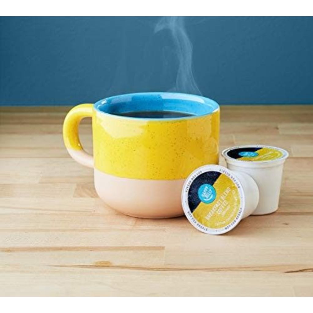 Happy Belly Breakfast Blend Light Roast Keurig K-Cup Coffee Pods, 100 Count