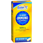 Ester-C 500 mg Vegetarian Coated Tablets - 60 ct
