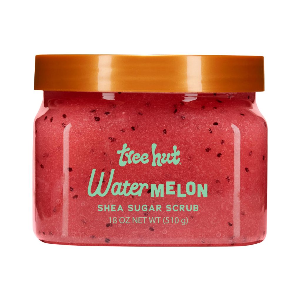 Tree Hut Watermelon Shea Sugar Scrub,  for Women, 18 oz