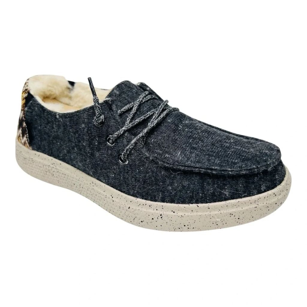 SZ 6, Skechers Bobs Skipper Cozyville Slip-on Women's BM US Charcoal