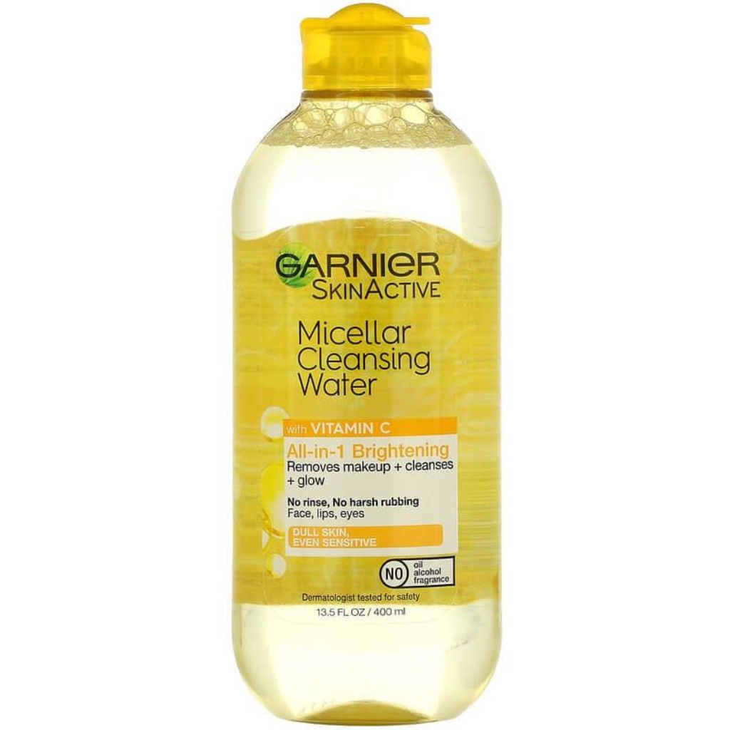 Garnier SkinActive Micellar Vitamin C Cleansing Water to Brighten Skin - 13.5 fl oz