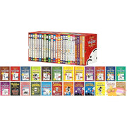 AKIE A Library of a Wimppy Kid 1-24 Complete Box Toy Set Paperback