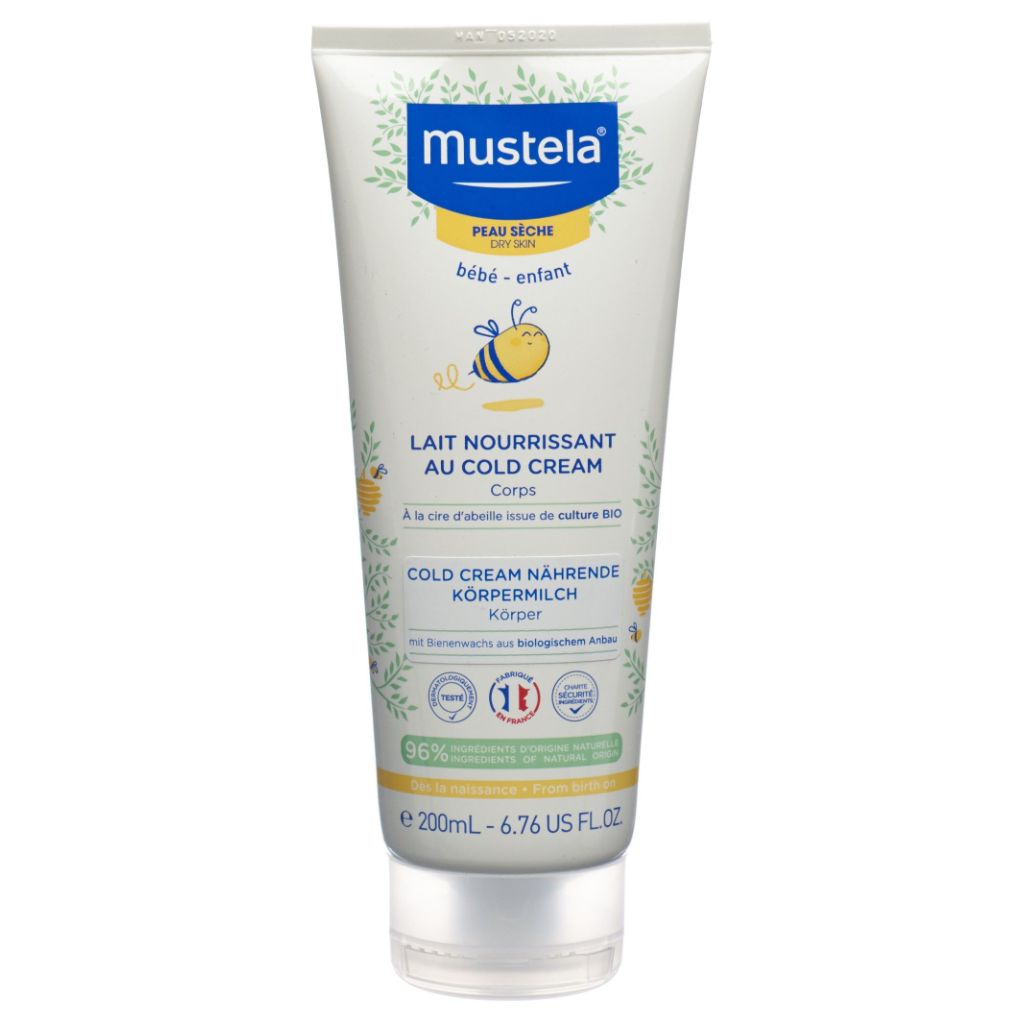 Mustela Baby Nourishing Body Lotion with Cold Cream - 6.76oz.