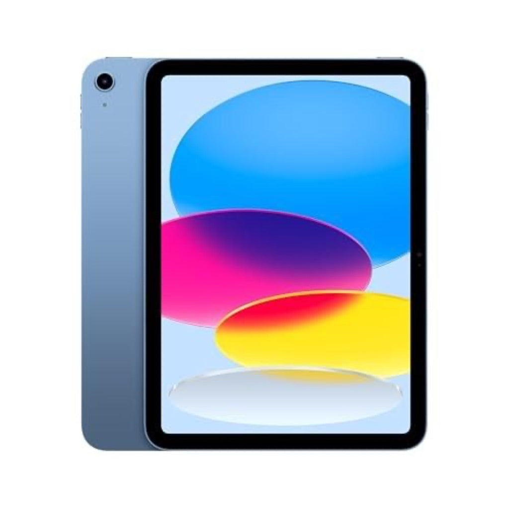 Apple iPad 11-Inch (2025) A16 Chip 256GB, 12MP Front/Back Camera, Wi-Fi 6 - Blue