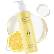 NOONI Korean Cleansing Oil - Snow Aqua 0 Ginseng Deep Cleansing Oil | 6.76 Fl Oz