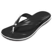SZ 12M / 14W Crocs Unisex Adult Crocband Flip Flop Sandals | Black