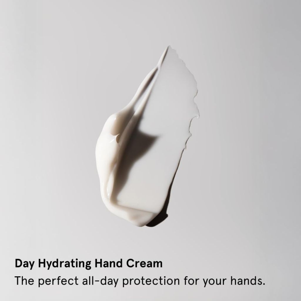 Gitti Day Hydrating Cream I Natural Hand Care, Non-Toxic, 98% Natural Origin, Citrusy-woody Scent (2.53 fl oz)