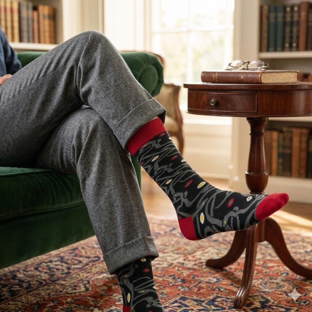 SZ 12-11 Ozone Socks men's Over the Calf Socks | Black