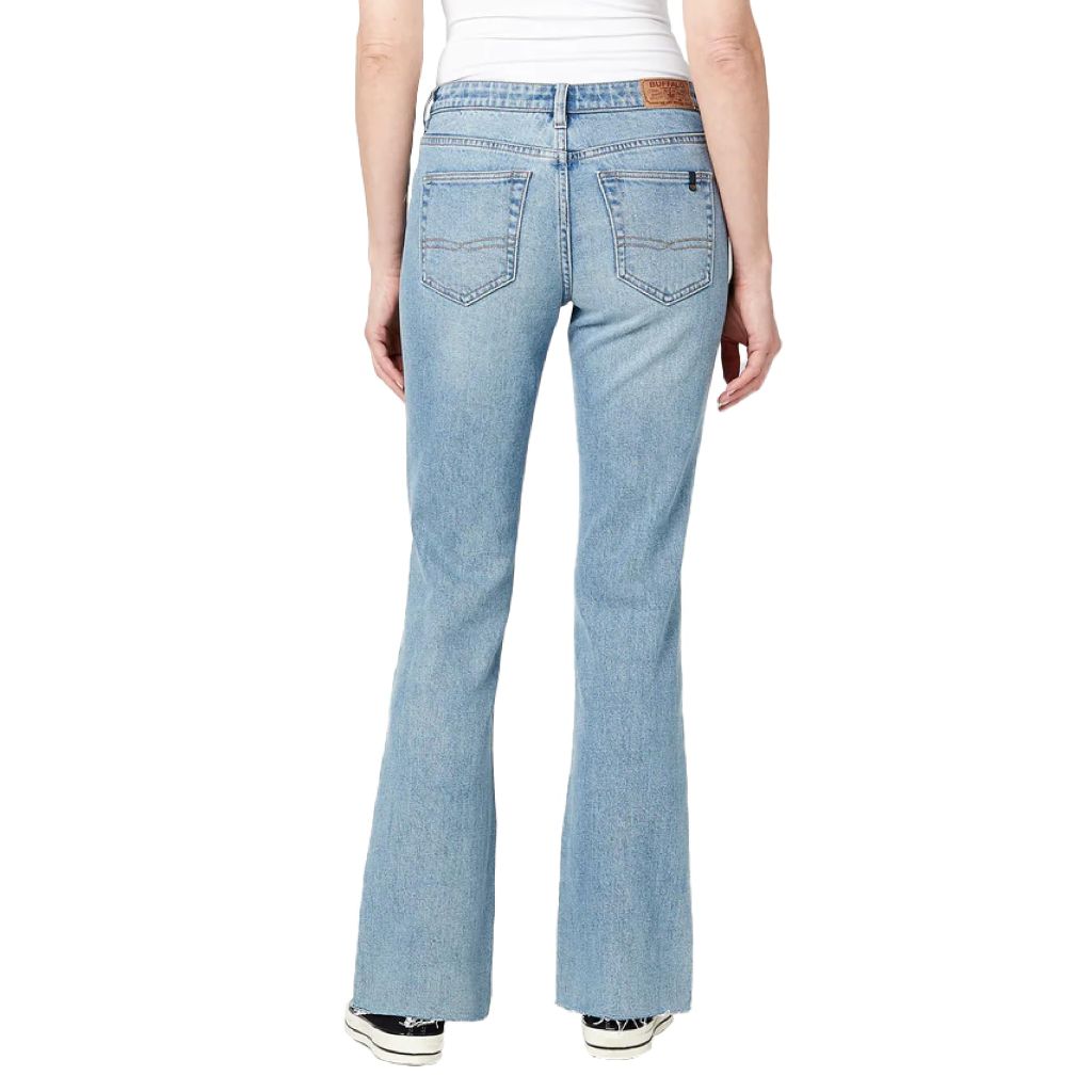 Buffalo David Bitton Women’s Queen Mid-Rise Bootcut Jeans, 28, Indigo