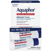 Aquaphor Healing Ointment Advanced Therapy Skin Protectant - 0.35 oz, 2 Pack