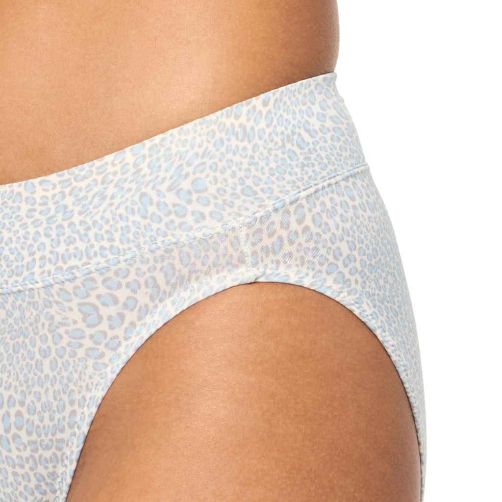 Warners® No Pinching No Problems® Dig-Free Comfort Waist Microfiber Hi-Cut 5138