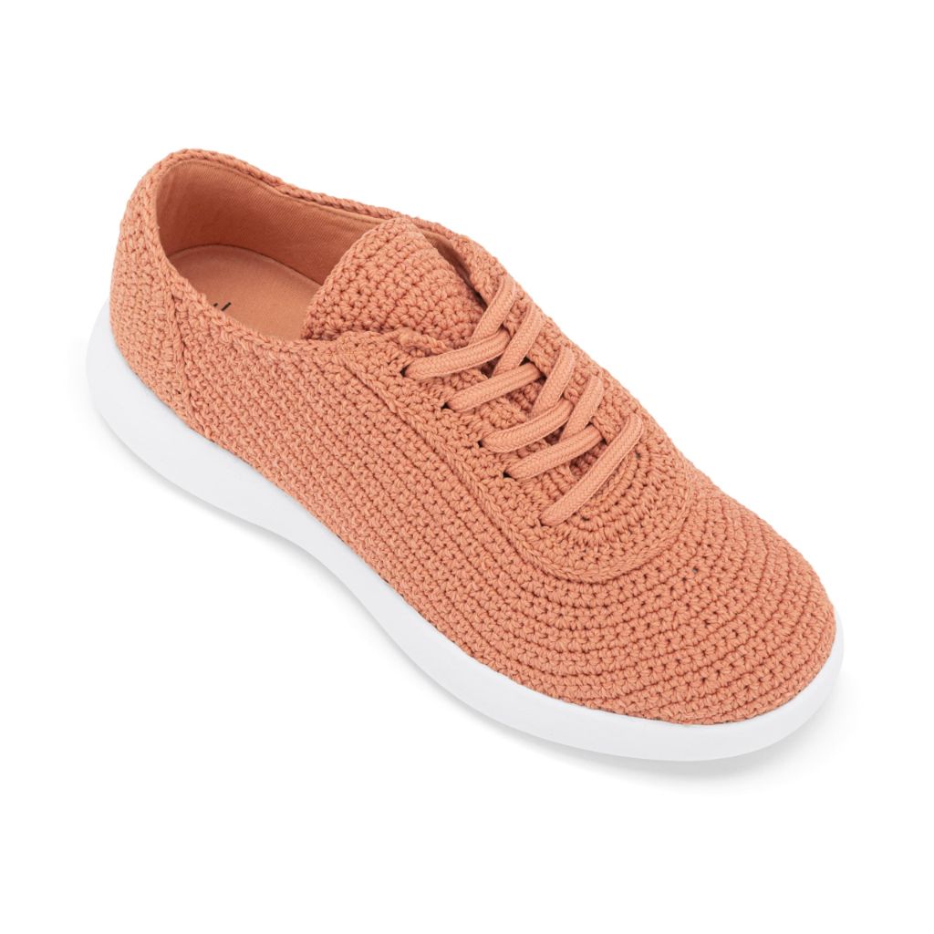 The Sak Asha Sneaker - Hand-Crochet Women's Shoes - 9