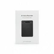 AI Voice Recorder - Silver