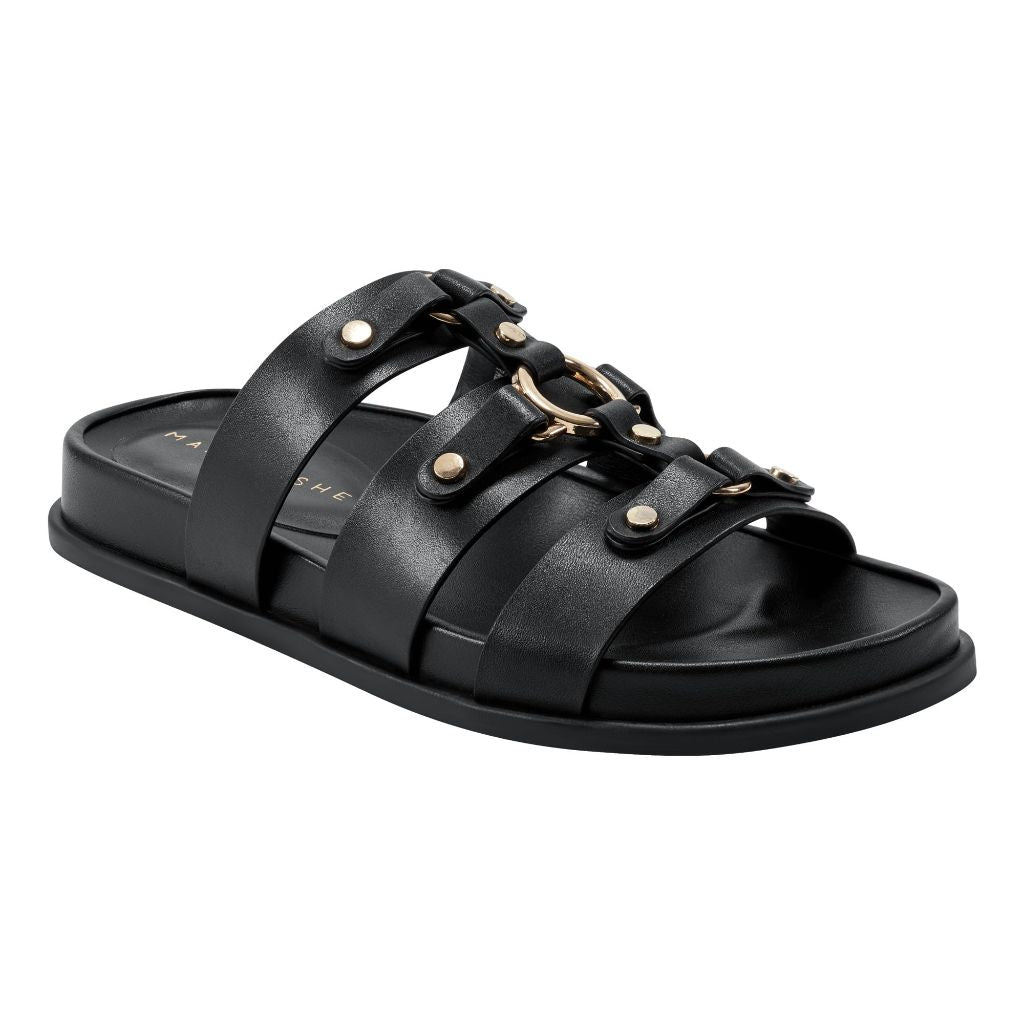 SZ 7.5M, Marc Fisher LTD Verity | Black Leather