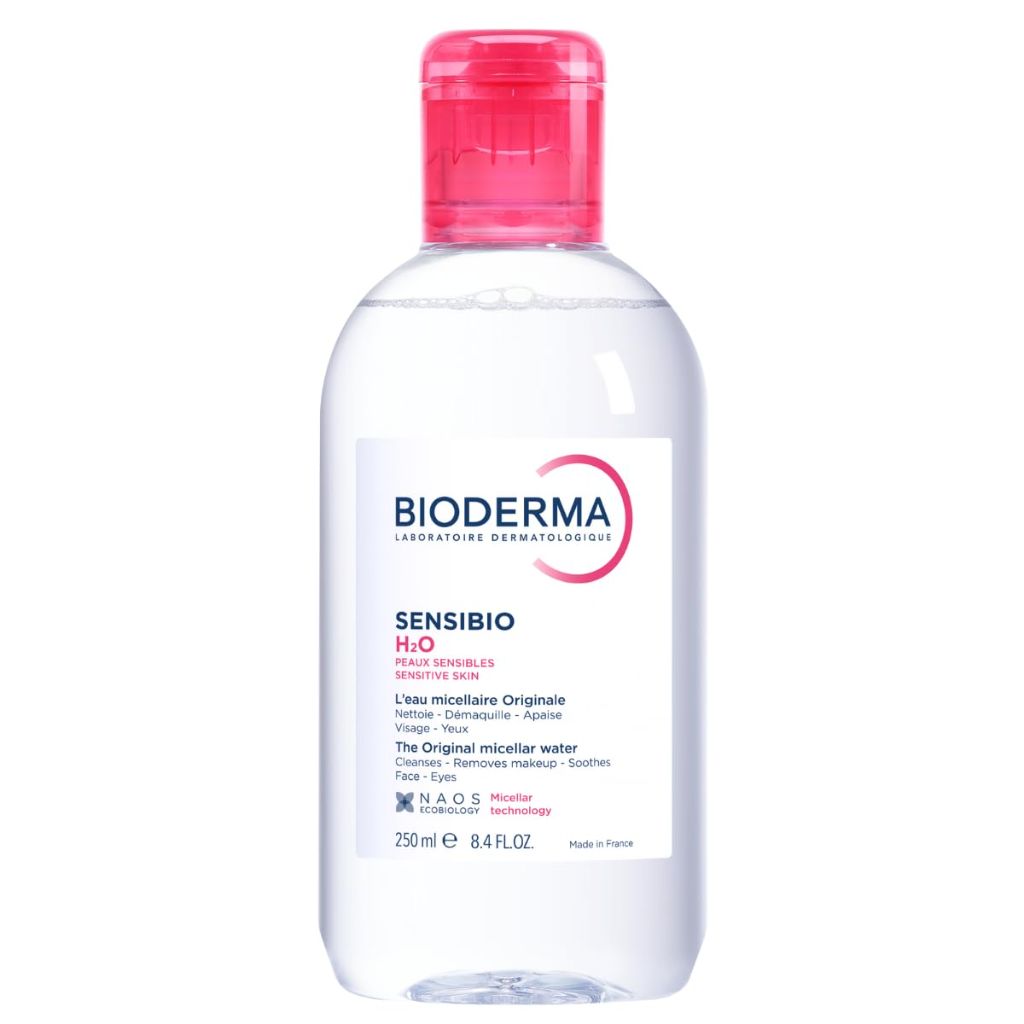 Bioderma Sensibio H2O Micellar Water Makeup Remover Cleanser - 8.4 fl. oz.