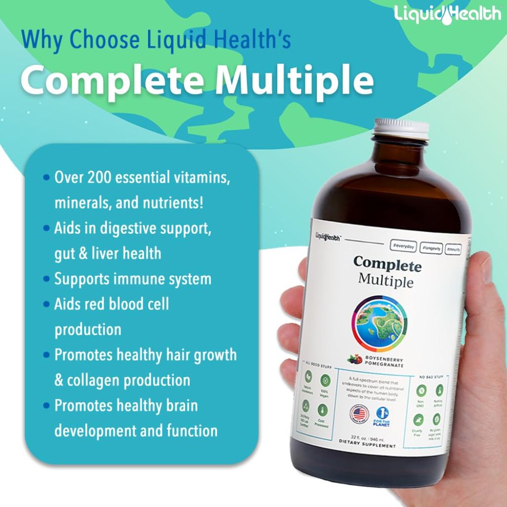 Liquid Health Products Complete Multiple Original, 32 Fluid Ounce