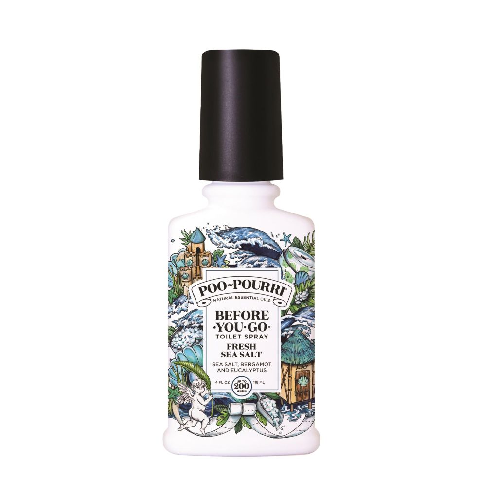 Poo-Pourri Before-You-Go Toilet Spray - Fresh Sea Salt, 4 fl. oz.