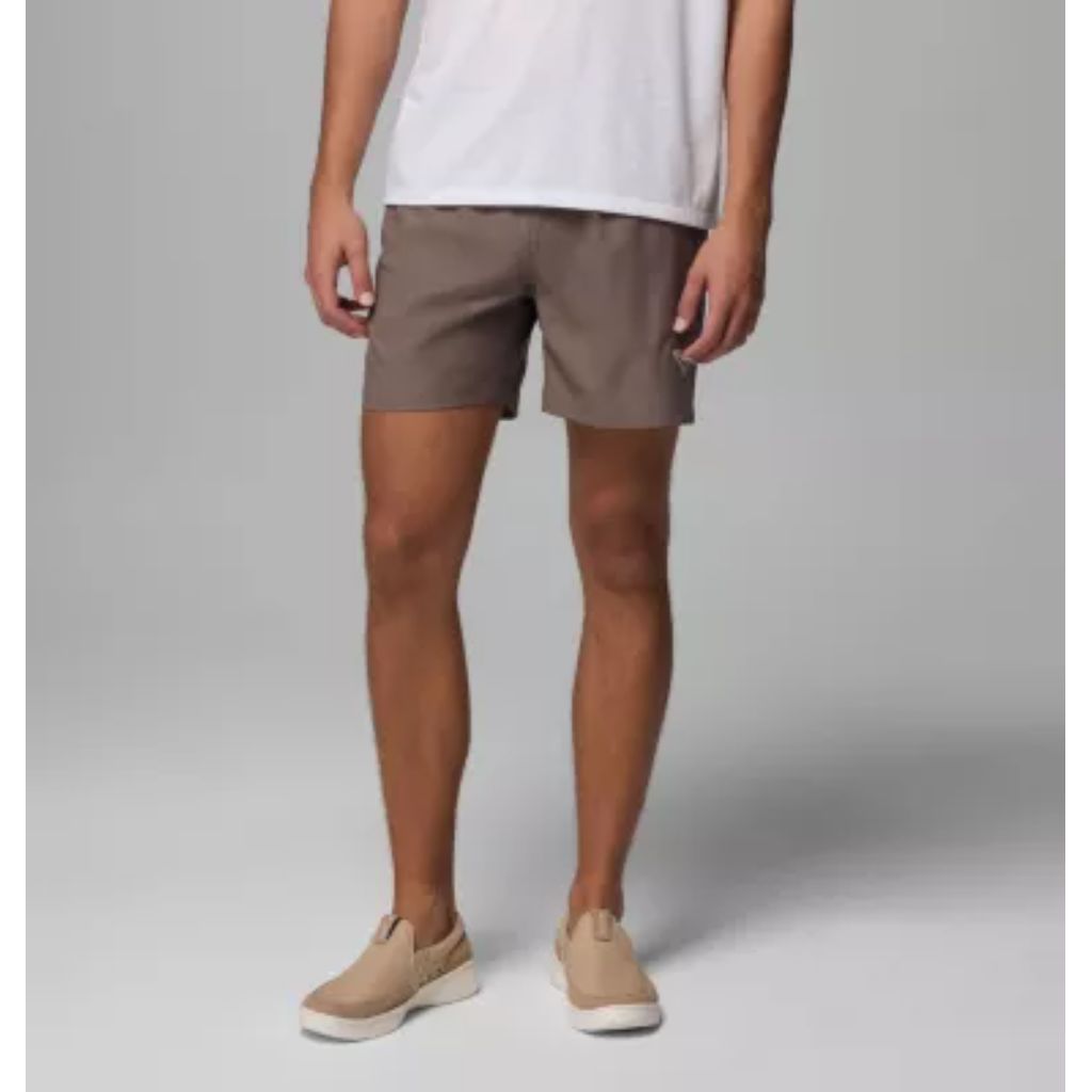 81675036 PFG Rambler Swim Shorts for Men 44; Iron - Small - 8 in. Inseam