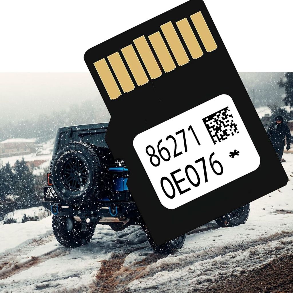 2024 Navigation SD Card Compatible with 4 Runner | Map Updated | USA Canada Map | 86271-0E076