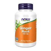 NOW Foods Ginger Root Vitamin | 550 Mg | 100 Caps