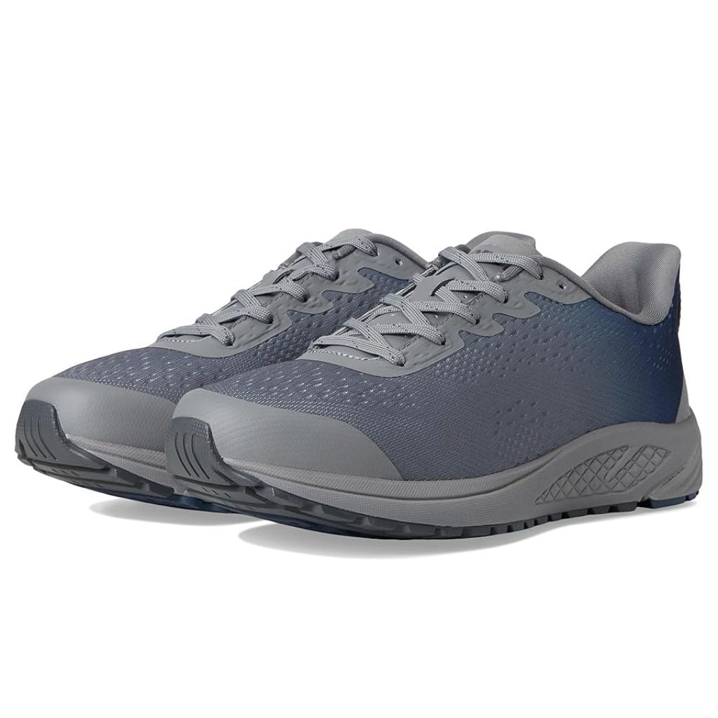 Propet Propet One Evolve Men's Walking Shoes Grey/Navy : 13 M (D), Textile