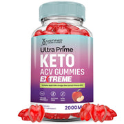 Ultra Prime Keto ACV Gummies Extreme 2000MG | 60 Gummys