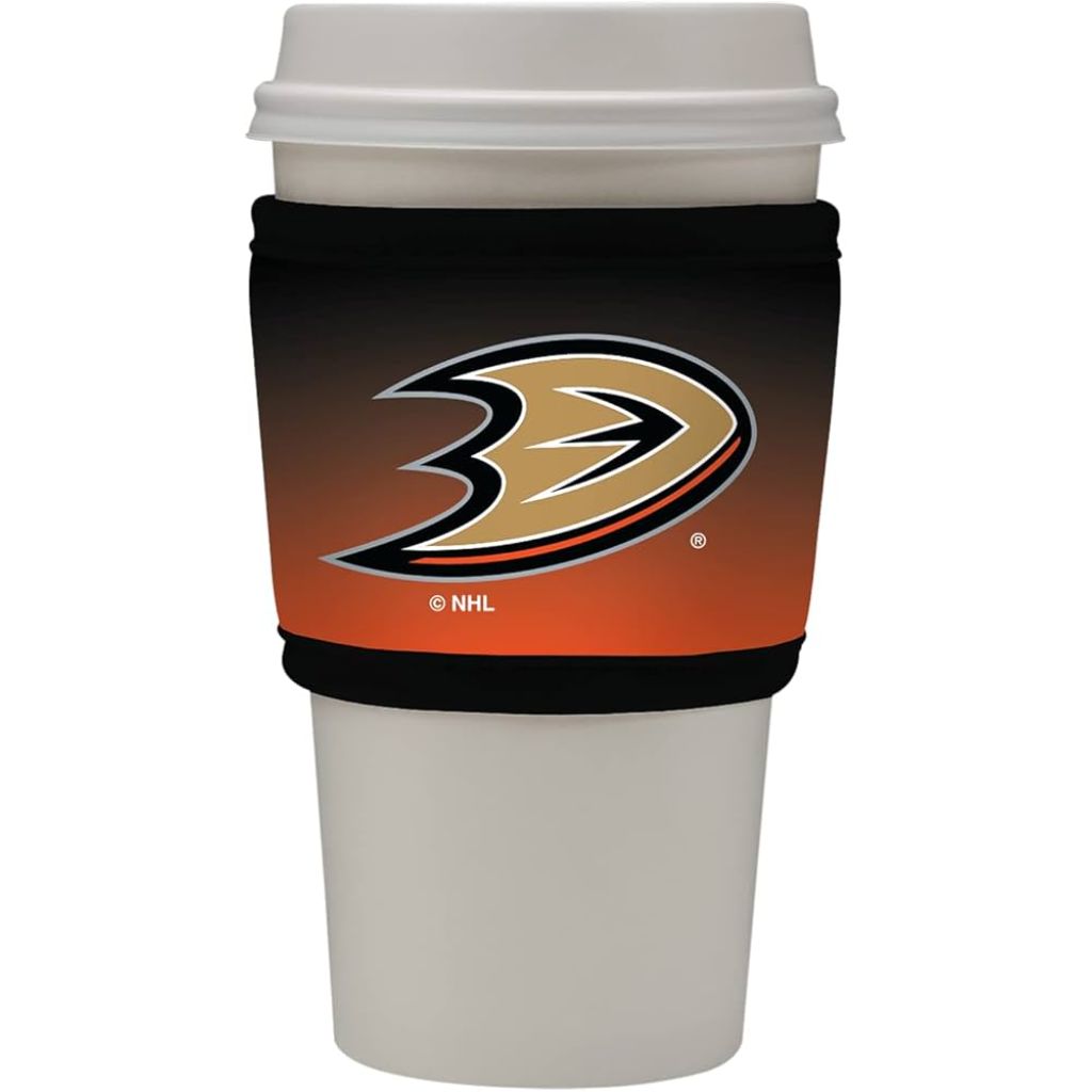 Sok-It Officially Licensed NHL Hot Beverage Sleeve - Anaheim Ducks