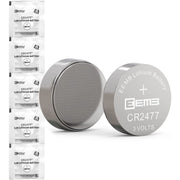 5PCS EEMB CR2477 Li-MnO2 Non-Rechargeable Lithium Battery