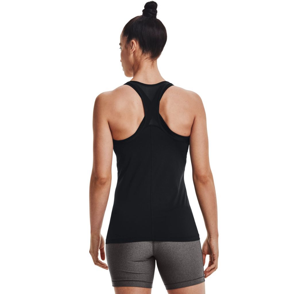 SZ XL, Under Armour Women's HeatGear® Armour Racer Tank - Black