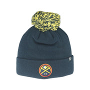 Denver Nuggets NBA Officially Licensed Beanie Pom Icon Team Color