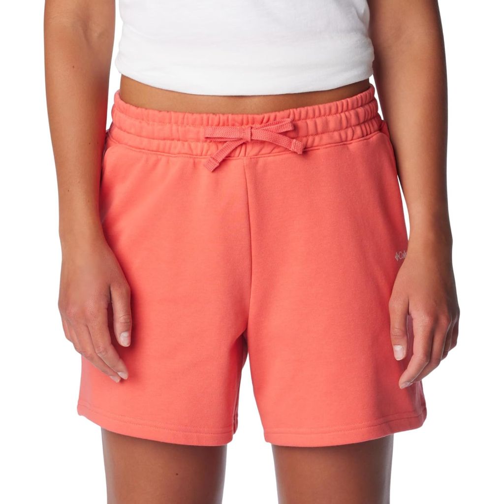 Women's Columbia Trek French Terry Short, 3" Inseam, 3XL (XXXL), Juicy Pink