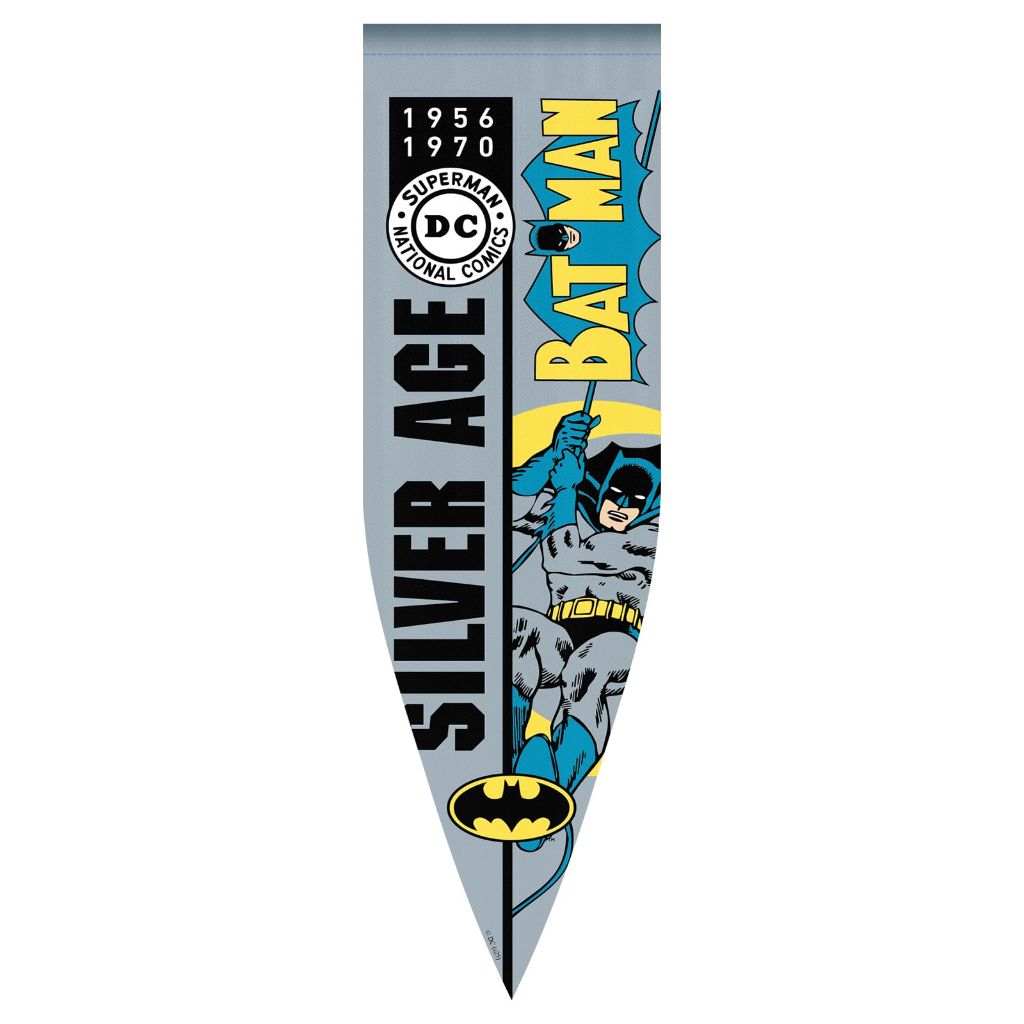 Banner Flag Officially Licensed Superhero Banner Flag,Birthday Party Supplies,Indoor/Outdoor Decor for Fans Parties & Events.
