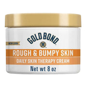 Gold Bond Ultimate Rough & Bumpy Skin Cream 8 Ounce Jar