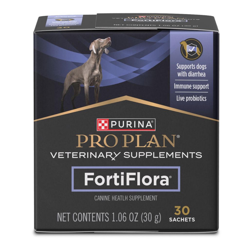 Purina Pro Plan FortiFlora Probiotic Supplement for Dogs  30 Sachets