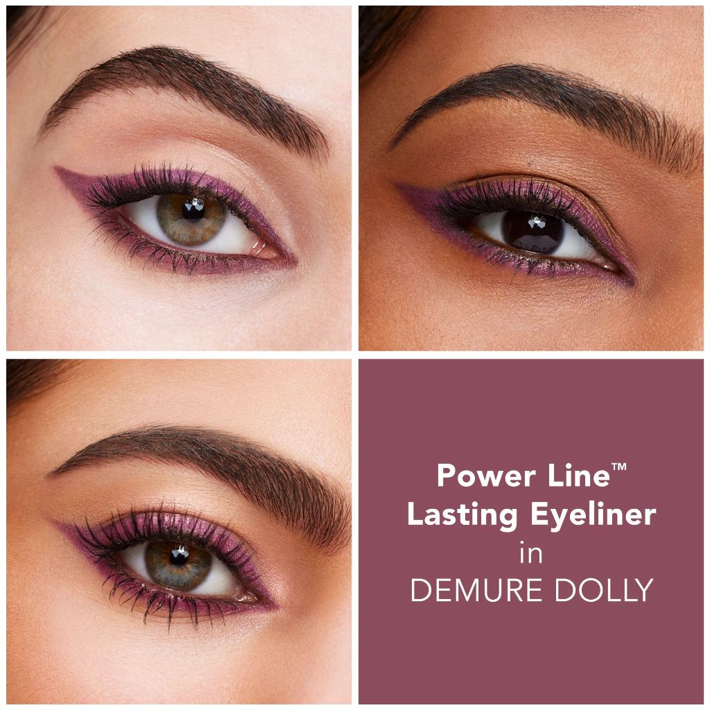 BUXOM Power Line Lasting Eyeliner, Demure Dolly