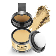 Acomler Root Cover Up Hairline Shadow Powder, Dark Brown,  for Women Men (Light Blonde)
