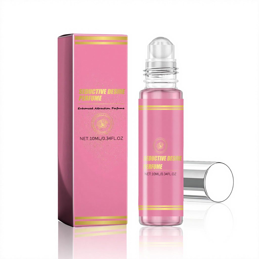 Ankalio Perfume Oil Roll-on - Floral Fruity Scent, 10ml